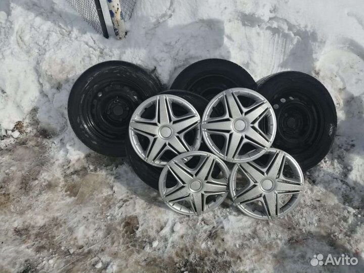 Диски штамповки r14 4x114.3