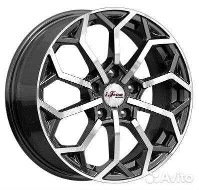 IFree Спейс-Нидл 6,5x16 5х114,3 66.1 40 Блэк Дже