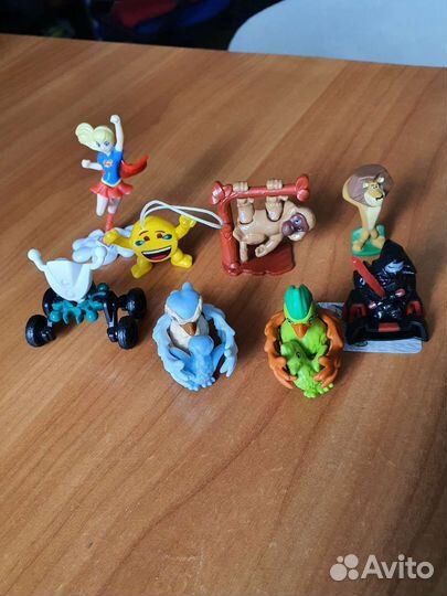 Игрушки из Киндера Сюрприза (kinder)