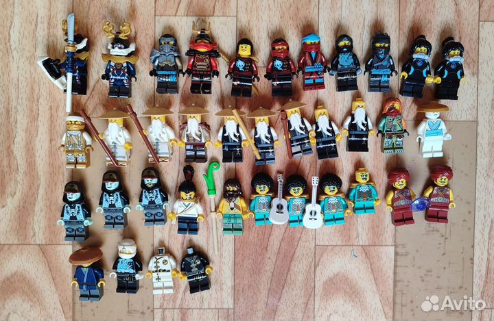 Lego ninjago фигурки оригинал