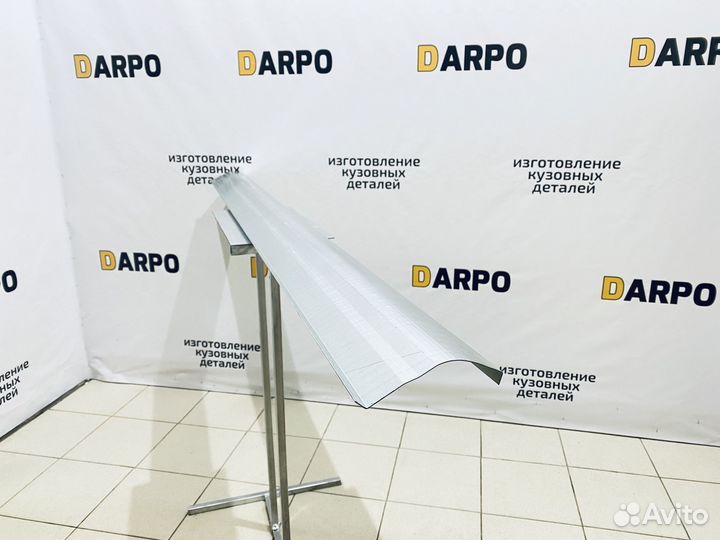 Ремонтные пороги Kia Rio 2 JB рестайлинг