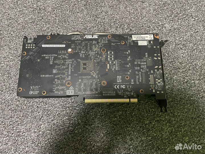 Видеокарта gtx 1060 6gb asus