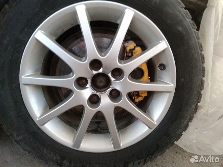 Диски R16 цо 65.1 110*5
