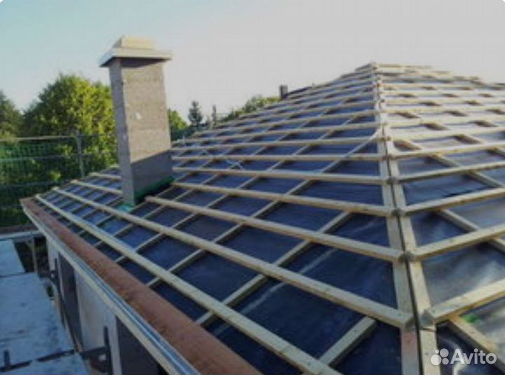 Бригада строителей