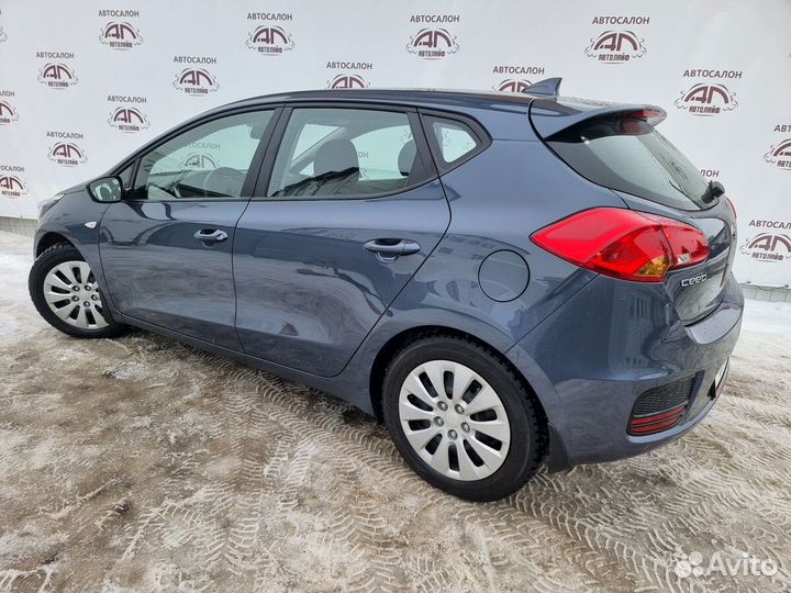 Kia Ceed 1.6 AT, 2017, 34 213 км
