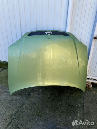 Крышка багажника Опель астра