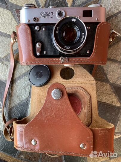 Пленочный фотоаппарат фэд 3