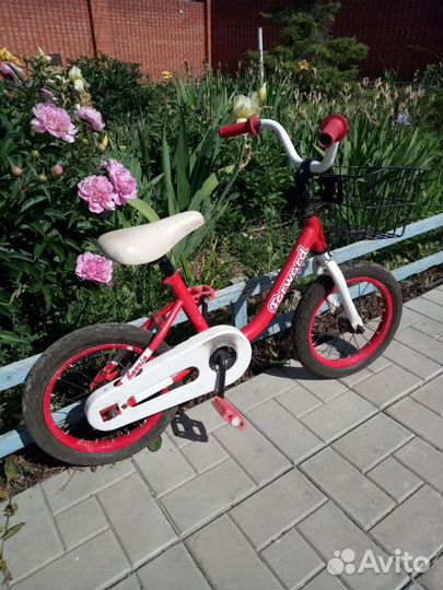 Детский двухколесный велосипед