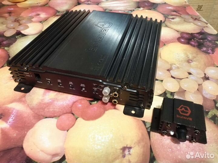 Усилитель моноблок Урал булава 1.1200