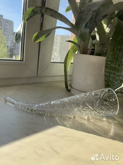 Рог хрустальный СССР