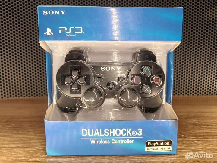 Геймпад PS3 DualShock bluetooth