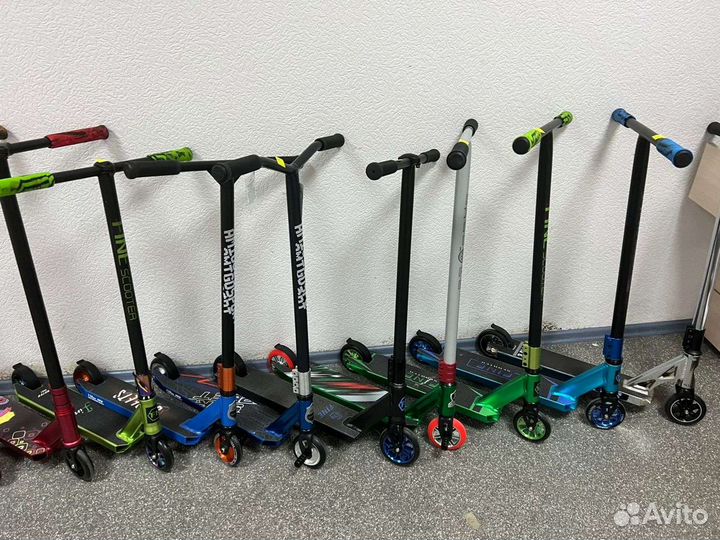 Трюковые самокаты