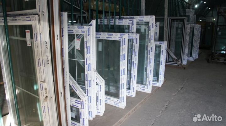 Пластиковые окна с завода