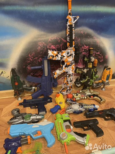 Игрушки оружие