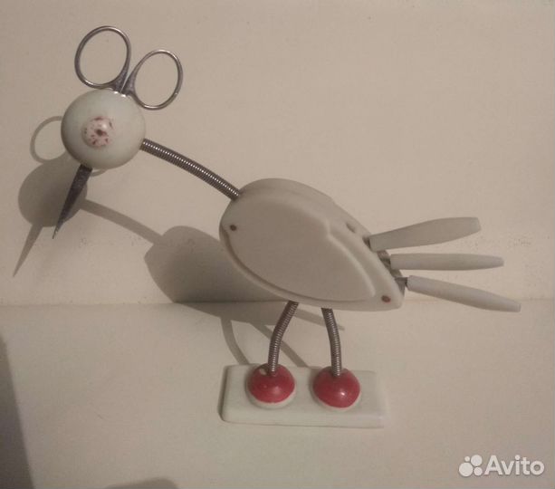 Винтажный маникюрный набор, карболитовый термометр