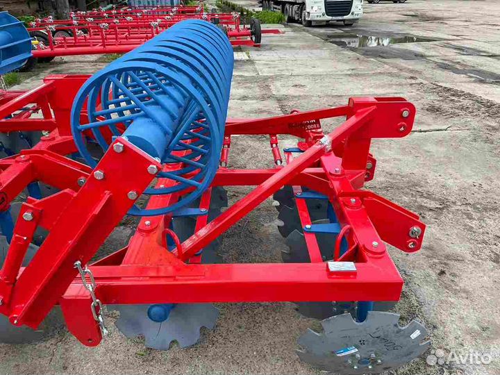 Борона АгроГрад БД-Агро 1.8х2, 2024