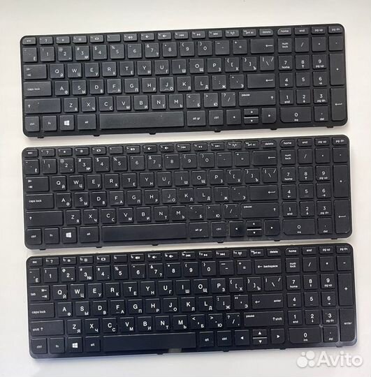 Клавиатура для ноутбука HP Pavilion 15, G3 б.у