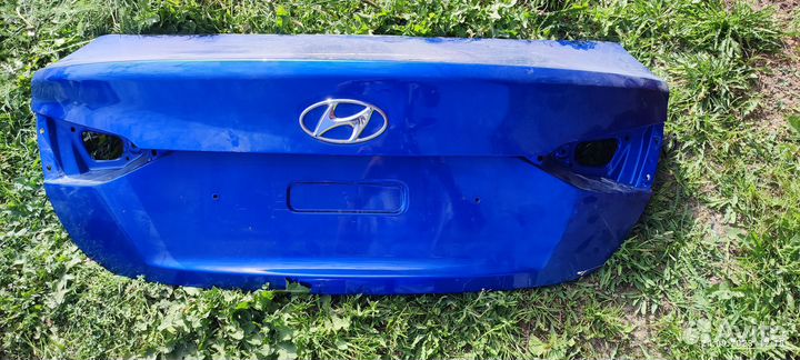 Запчасти крышка багажника Hyundai solaris 2