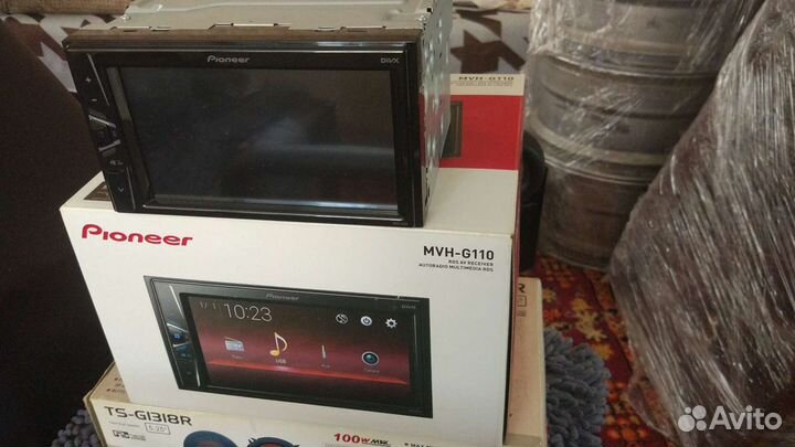 Магнитола pioneer mvh-g110