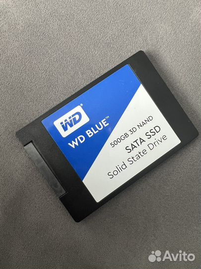 Ssd WD blue 500gb