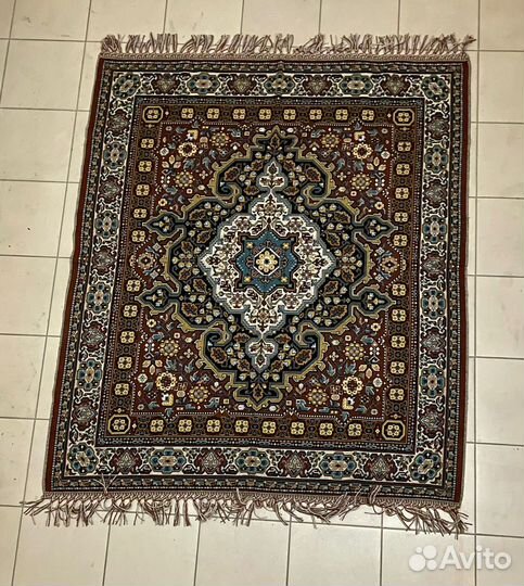 Винтажный Дивандек, ковёр, накидка Гдр