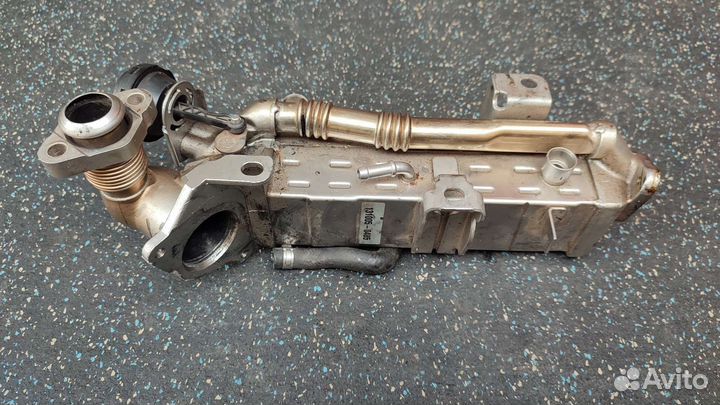 Охладитель егр BMW f10 f30 X5 X6