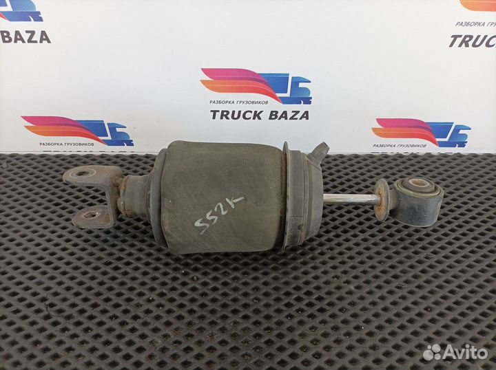 2493165 Пневмоподушка кабины передняя