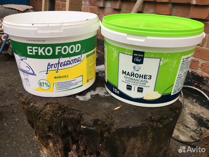 Вёдра пищевые 10 л. и 5 л