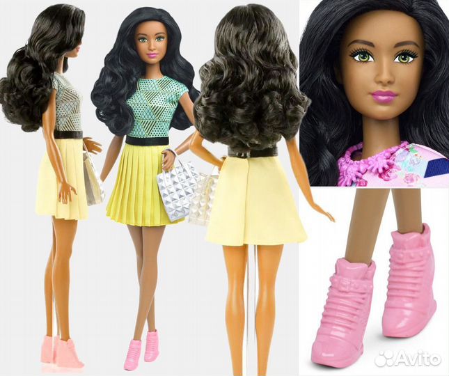 Barbie fashionistas 34 молд Goddes