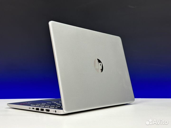 Мощный HP 14 IPS Ryzen 5 6 ядер 16G озу SSD512g