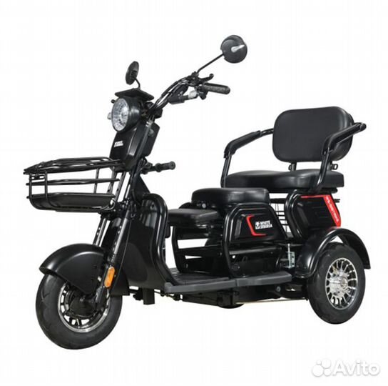 Электроскутер white siberia sibtrike 2000W 2023г