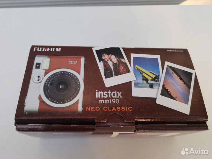 Фотоаппарат fujifilm instax mini 90