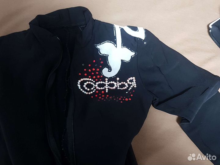 Костюм тренировочный фигурное катание-гимнастика