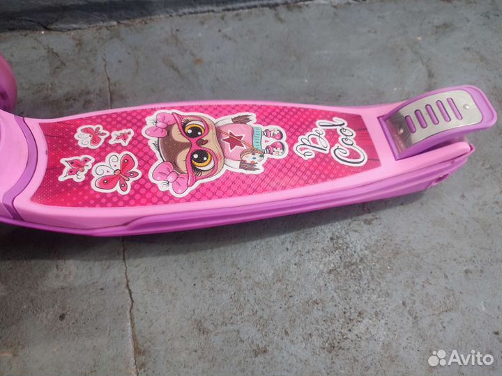 Самокат детский трехколесный