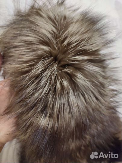 Меховой воротник лиса
