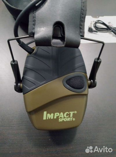 Активные наушники для стрельбы Howard Impact Sport