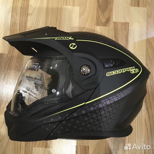 Scorpion ADX-1 шлем модуляр мотошлем мото мотоцикл