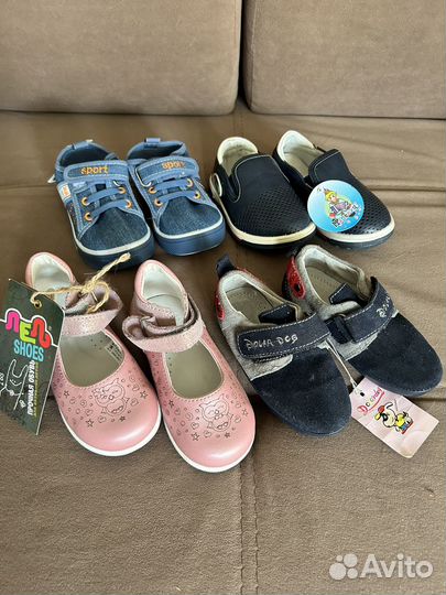 Детская обувь новая