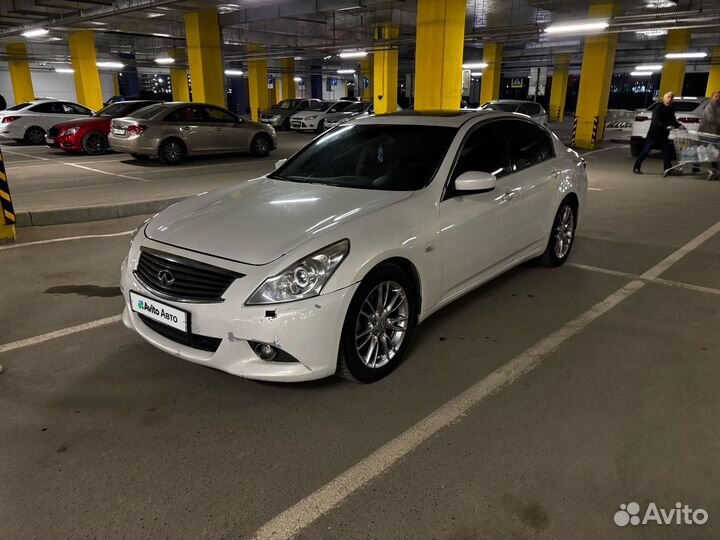Infiniti G25 2.5 AT, 2010, 267 000 км