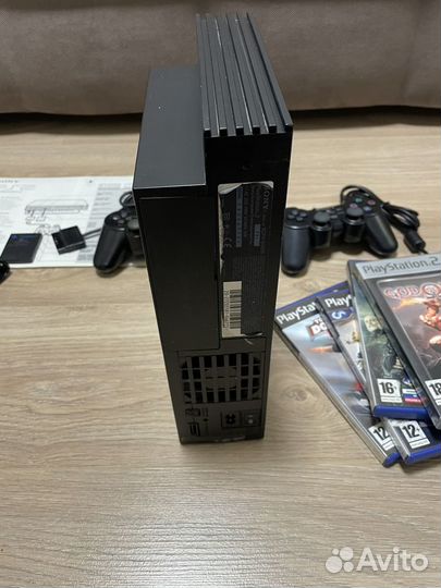 Sony Playstation 2 FAT PS2 Fat