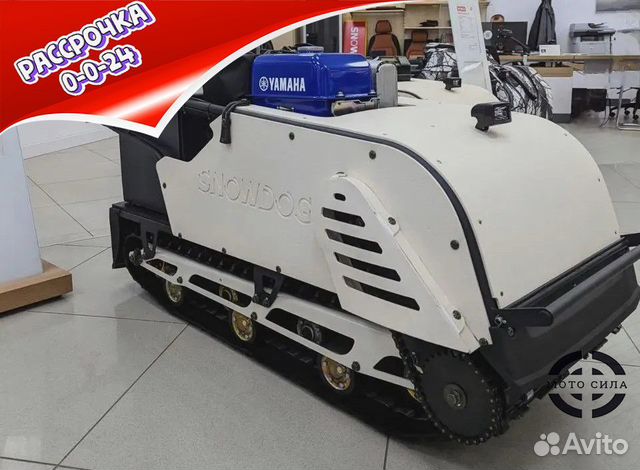 Мотобуксировщик Snowdog Y400 Sport