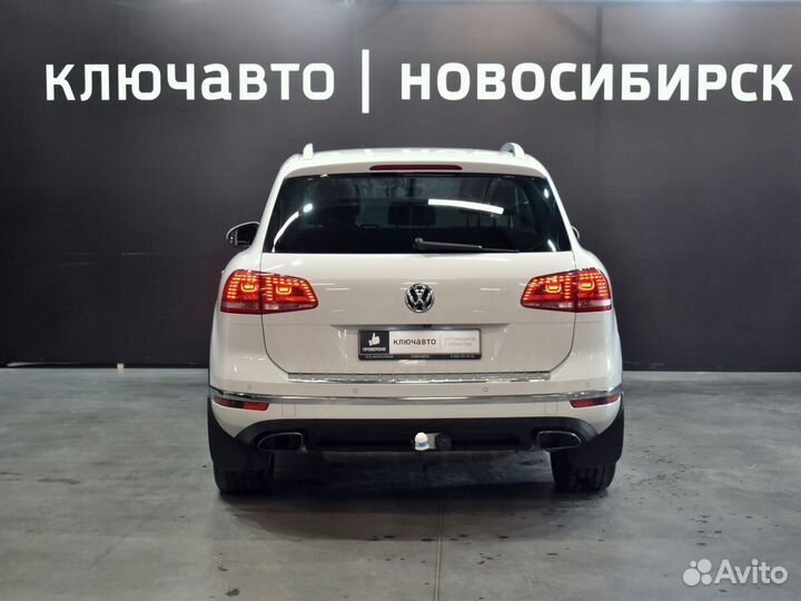 Volkswagen Touareg 3.6 AT, 2016, 111 240 км