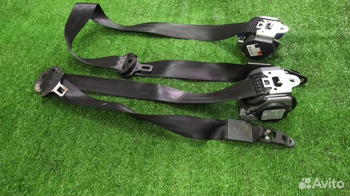 Ремни безопасности пара передние Audi A6 Allroad