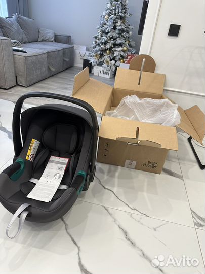 Автокресло britax romer baby 3 safe i size