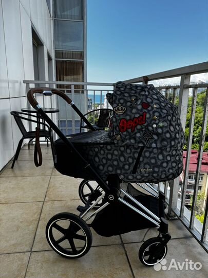 Коляска 3 в 1 Cybex Priam III Rebellious