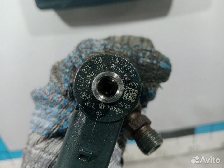 Б/У Форсунка дизельная электрическая#022