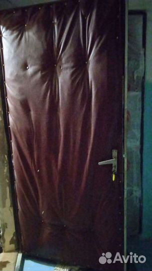 Дверь входная металлическая