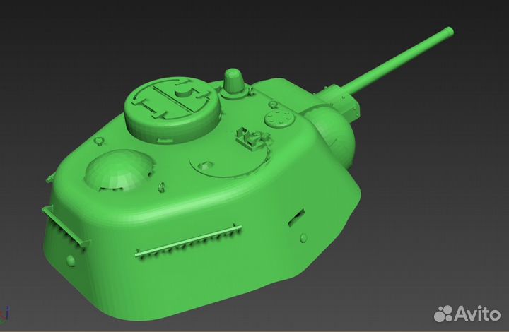 Башня Т-34/76 узтм 1/43