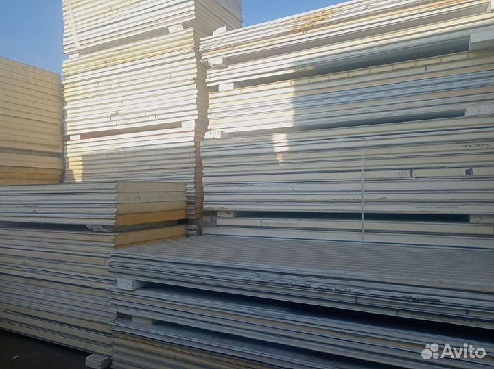 Сэндвич-панели разные