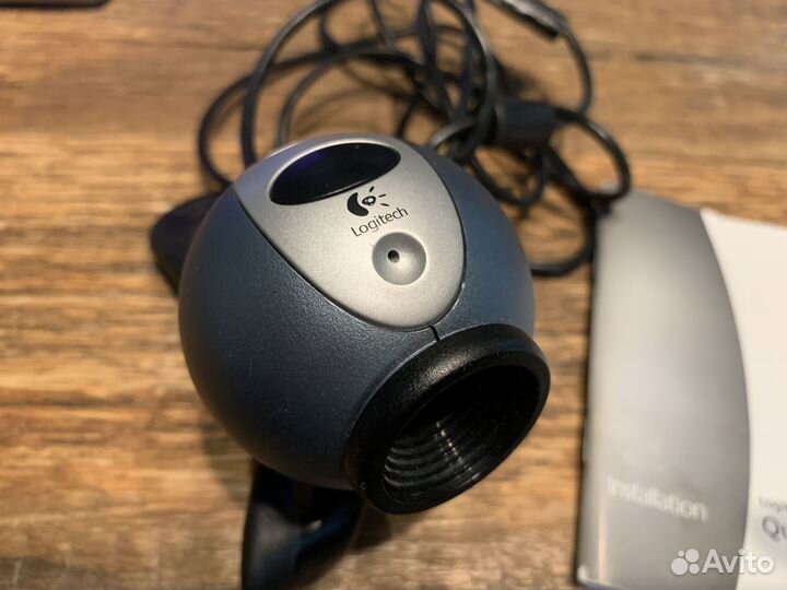Веб-камера Logitech QuickCam Messenger